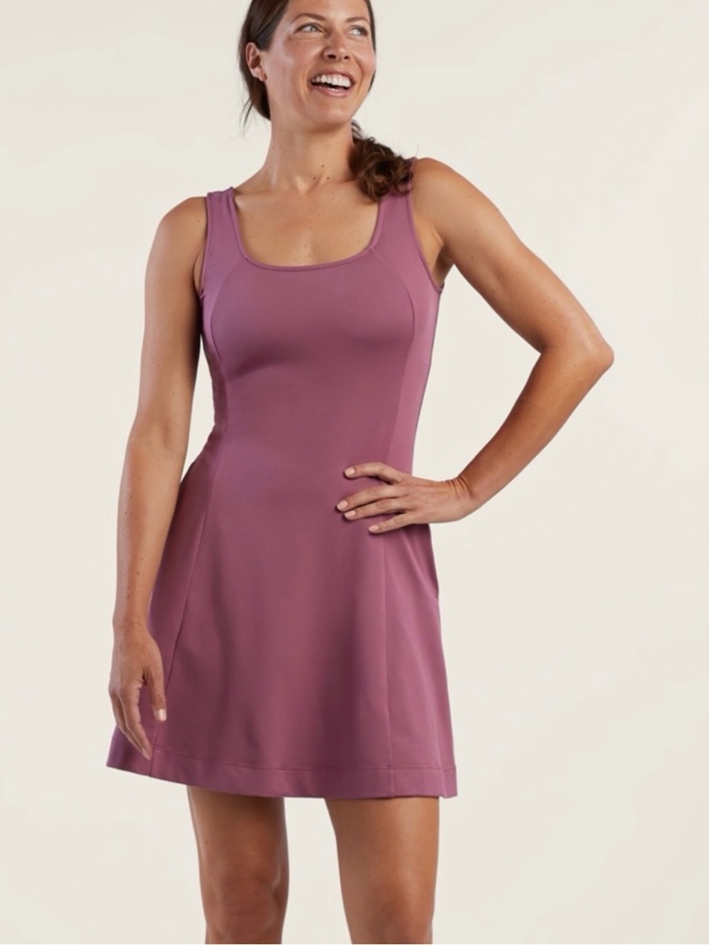 Title Nine Dream Scoop Neck Dress